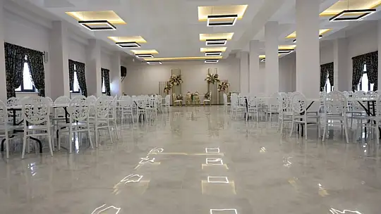 Yenilenen düğün salonu nereye açıldı