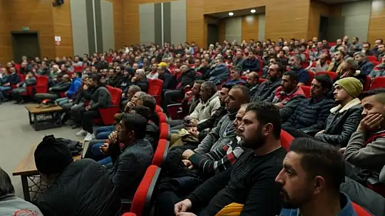 Melikgazi personeline eğitim