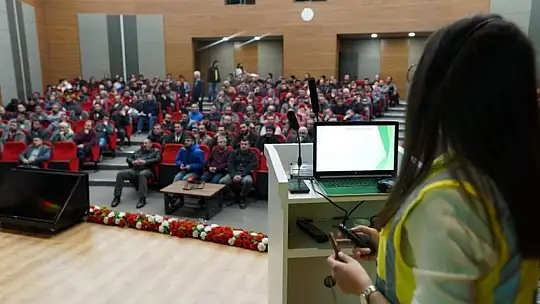 Melikgazi personeline eğitim