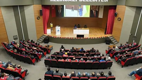 Melikgazi personeline eğitim