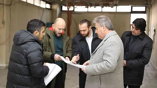 Melikgazi referans ve ilk olacak projesini hayata geçiriyor