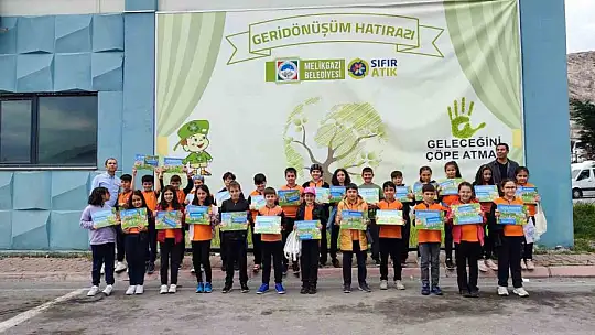Melikgazi'den sıfır atık projesi