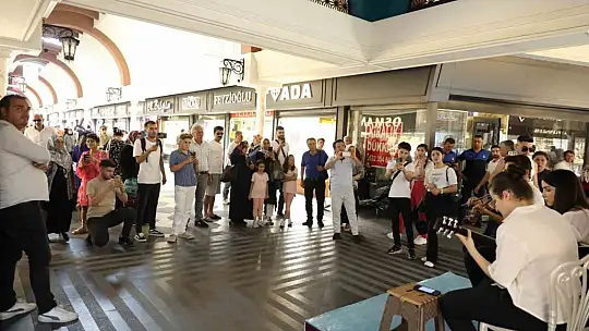 Sokak Konserlerine büyük ilgi