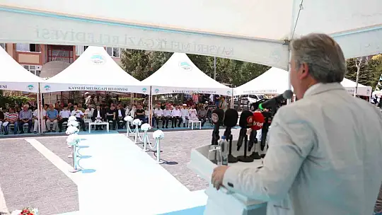 Melikgazi, TOKİ'nin ihtiyaçlarını gideriyor