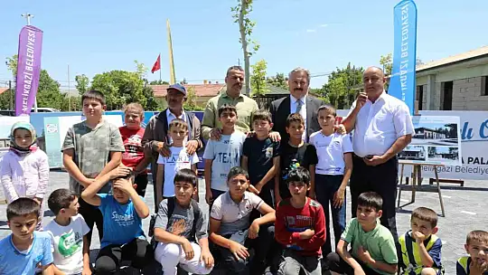 Melikgazi hizmete devam ediyor