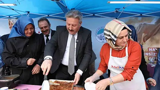 Asırlık Tariflerle Türk Mutfağı Etkinliği yoğun ilgi gördü
