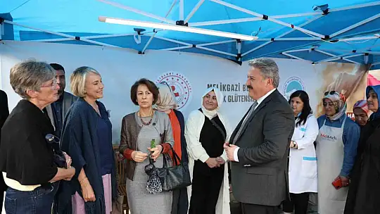 Melikgazi Belediyesi 'Asırlık Tariflerle Türk Mutfağı' Etkinliğinde...
