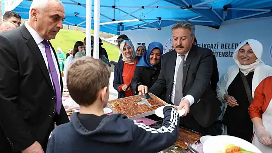 Melikgazi Belediyesi 'Asırlık Tariflerle Türk Mutfağı' Etkinliğinde...