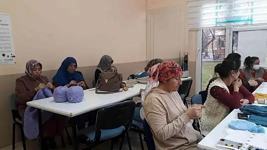 MELMEK Kurslarına kadınlardan yoğun ilgi
