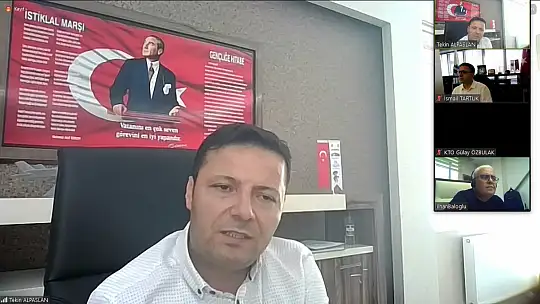 Kayseri'nin proje okulu tanıtım toplantısı yapıdı