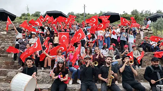 Talaslı öğrenciler doğaya dikkati çekti