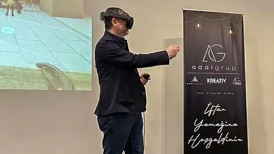 Kayseri'de Metaverse dünyası tanıtıldı