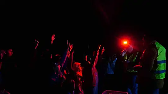 Meteor yağmuru Erciyes'ten izlendi