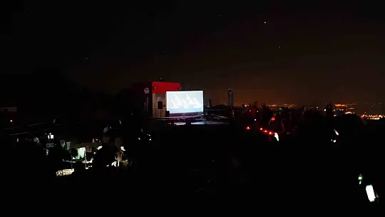 Meteor yağmuru Erciyes'ten izlendi