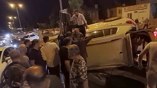 Meteor yağmurunu izlemeye giderken kaza: 5 yaralı