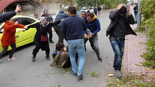 Meydan muharebesi değil, kiracı ile ev sahibi kavgası