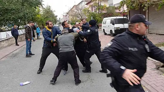 Meydan muharebesi değil, kiracı ile ev sahibi kavgası