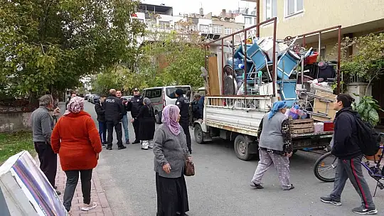 Meydan muharebesi değil, kiracı ile ev sahibi kavgası