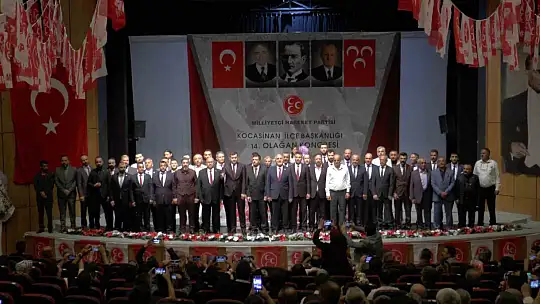 Ersoy, 'Kocasinan inanılmaz bir başarının altına imza atmıştır'