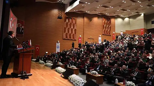 Ersoy: 'Türkiye'nin başını kaldırmasına tahammül edemiyorlar'