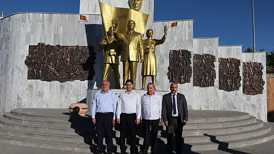 Özdemir, 'Pınarbaşı ilçemiz ekonomik olarak canlılığını sürdürecektir'