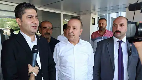 Özdemir, 'Pınarbaşı ilçemiz ekonomik olarak canlılığını sürdürecektir'