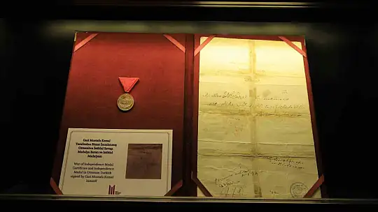 Milli Mücadele Müzesi Kayserililerle buluşuyor