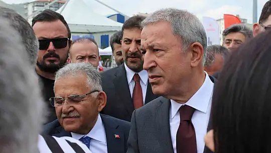 Akar'dan  tarihten ders alın vurgusu