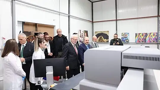 MOBİBOYA'nın Tesisine görkemli açılış