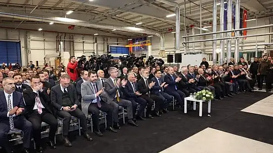 MOBİBOYA'nın Tesisine görkemli açılış