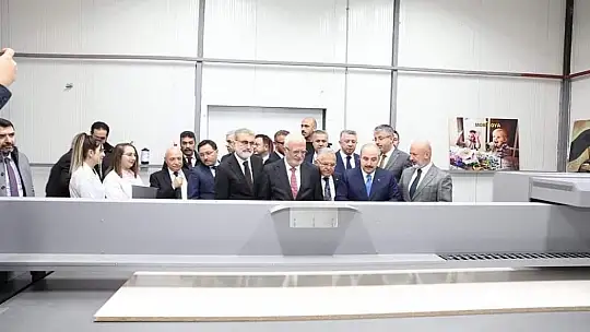 MOBİBOYA'nın Tesisine görkemli açılış