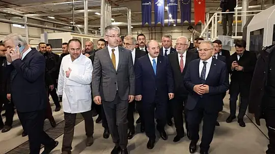 MOBİBOYA'nın Tesisine görkemli açılış