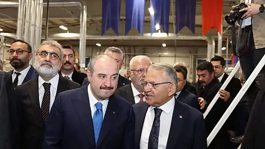 MOBİBOYA'nın Tesisine görkemli açılış