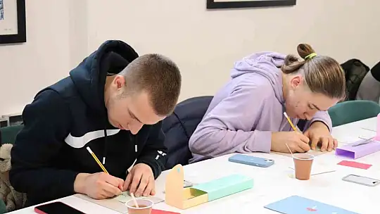 Mostar'da 'Katı Atölye' çalışması yapıldı