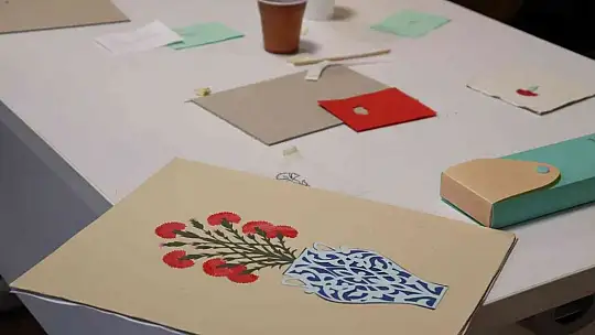 Mostar'da 'Katı Atölye' çalışması yapıldı