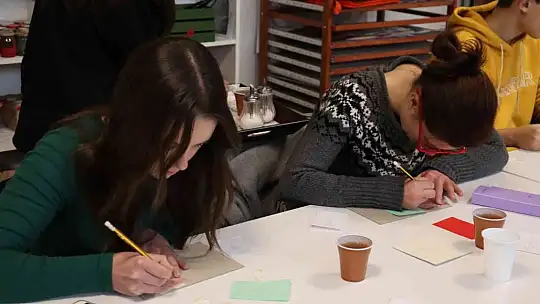 Mostar'da 'Katı Atölye' çalışması yapıldı