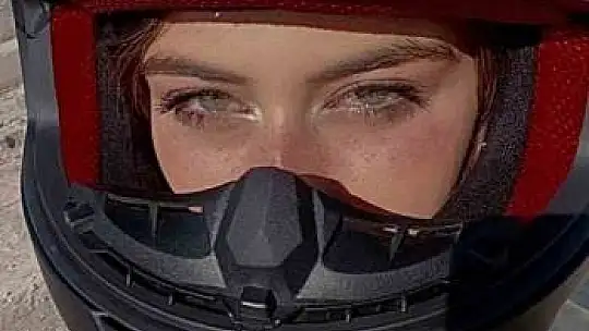 Motor tutkusu 16 yaşındaki kızı ölüme götürdü