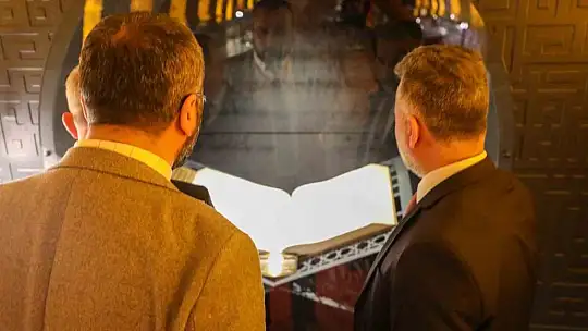 Müftülerden Talas'ın Kur'an-ı Kerim sergisine tam not