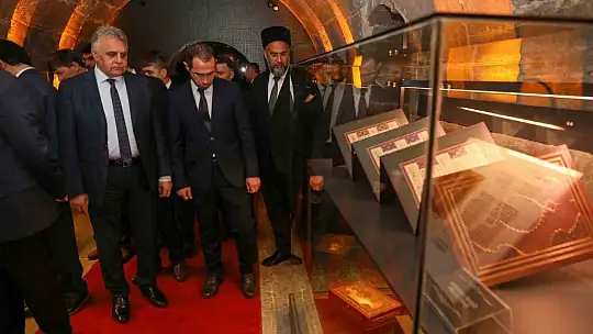 Müftülerden Talas'ın Kur'an-ı Kerim sergisine tam not