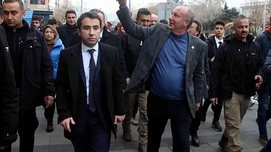 Muharrem İnce: 'Ben olsam Muharrem İnce'yi seçerdim'