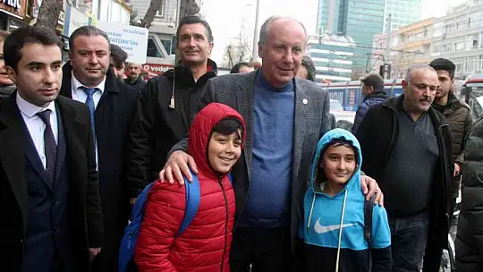 Muharrem İnce: 'Ben olsam Muharrem İnce'yi seçerdim'