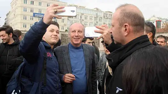 Muharrem İnce: 'Ben olsam Muharrem İnce'yi seçerdim'