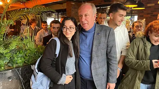 Muharrem İnce Kayseri'de