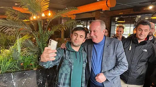 Muharrem İnce Kayseri'de