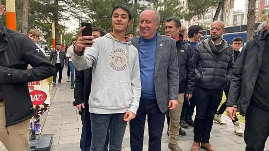 Muharrem İnce Kayseri'de