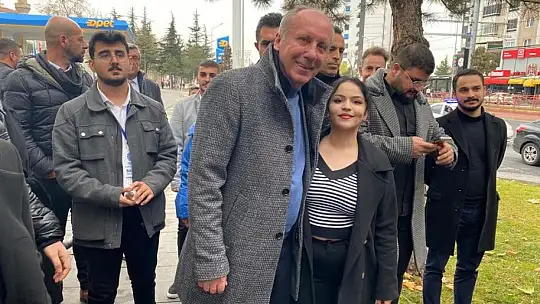 Muharrem İnce Kayseri'de