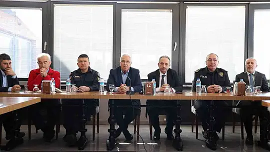 Muhtarlar Toplantısı'nda gündem deprem