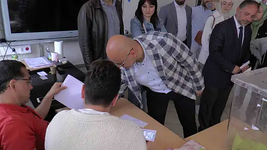 Cahid Cıngı:'''Bir vatandaşlık görevi olarak çok şükür bugün Cumhurbaşkanlığı seçimlerinde oyumuzu kullandık''