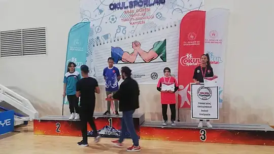 Türkiye Şampiyonası Kayseri'de