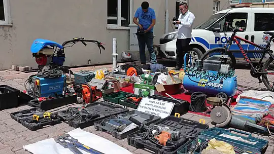 Ne bulduysa çalmış